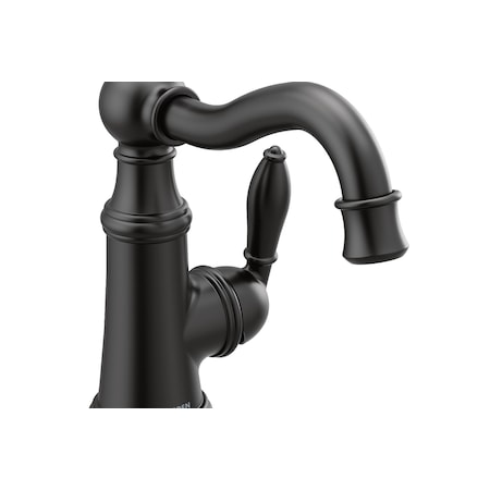 One-Handle Bathroom Faucet Matte Black